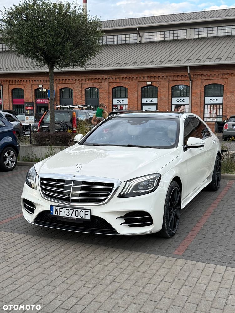 Mercedes-Benz Klasa S 400 d 9G-TRONIC - 1