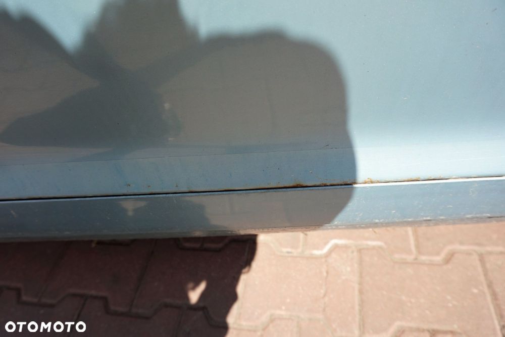 DRZWI PRZEDNIE PRAWE A6 C6 SEDAN LY5R  NIEBIESKI AUDI 2004-2008 - 8
