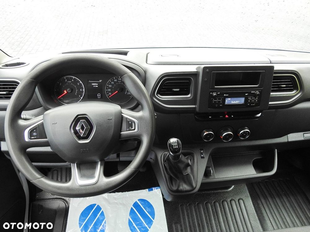 Renault MASTER SKRZYNIA TEMPOMAT KLIMATYZACJA LEDY BLIŹNIACZE KOŁA  130KM - 24