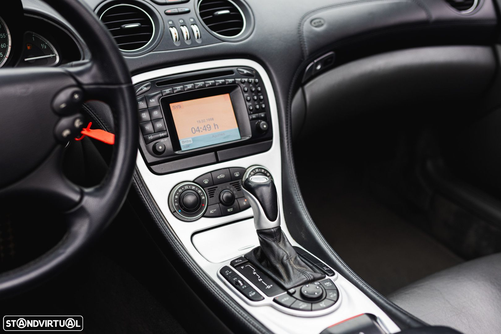 Mercedes-Benz SL 500 7G-TRONIC - 13