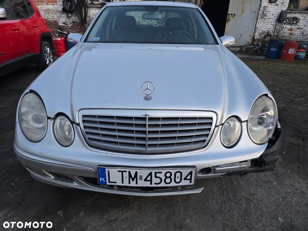 Mercedes-Benz Klasa E 220 CDI Automatik Classic - 4