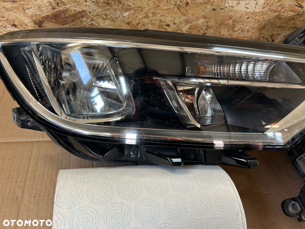 Volkswagen Passat B8 lampa prawy przód lewy przód 3G1941006C 517941005C - 7