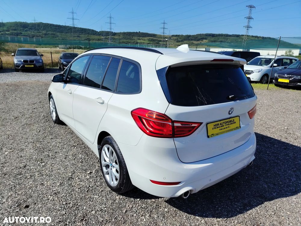BMW Seria 2 218d Gran Tourer xDrive Sport-Aut. Sport Line - 4