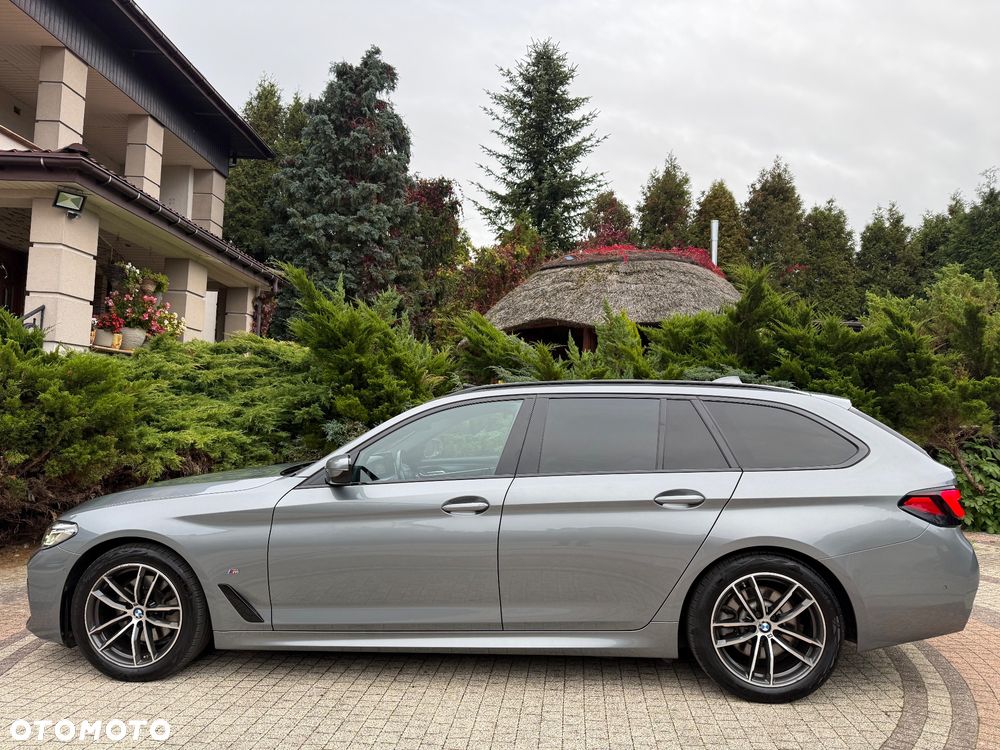 BMW Seria 5 520d xDrive M Sport Edition - 8