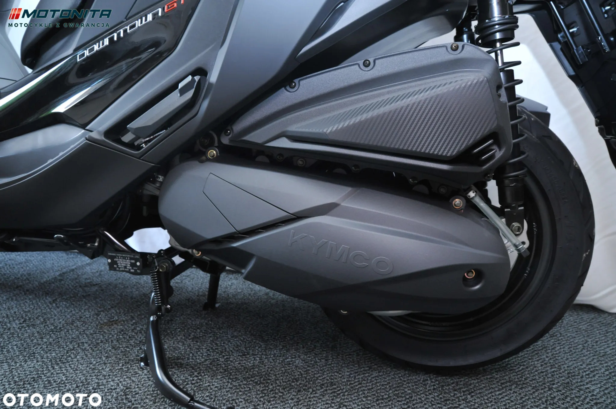 Kymco Downtown - 8