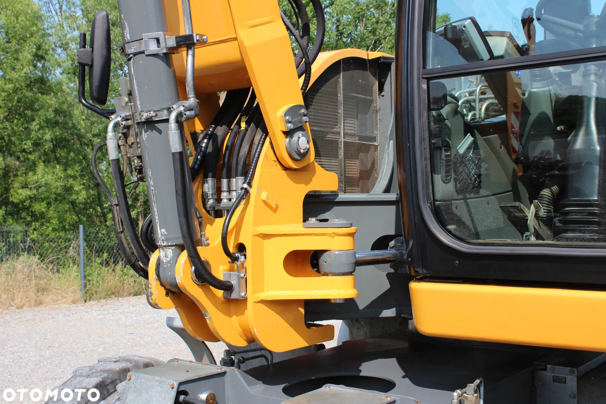 Liebherr A910Compact Sprowadzony 4000Mtg  3xRodzaje Skrętów Podpory - 10