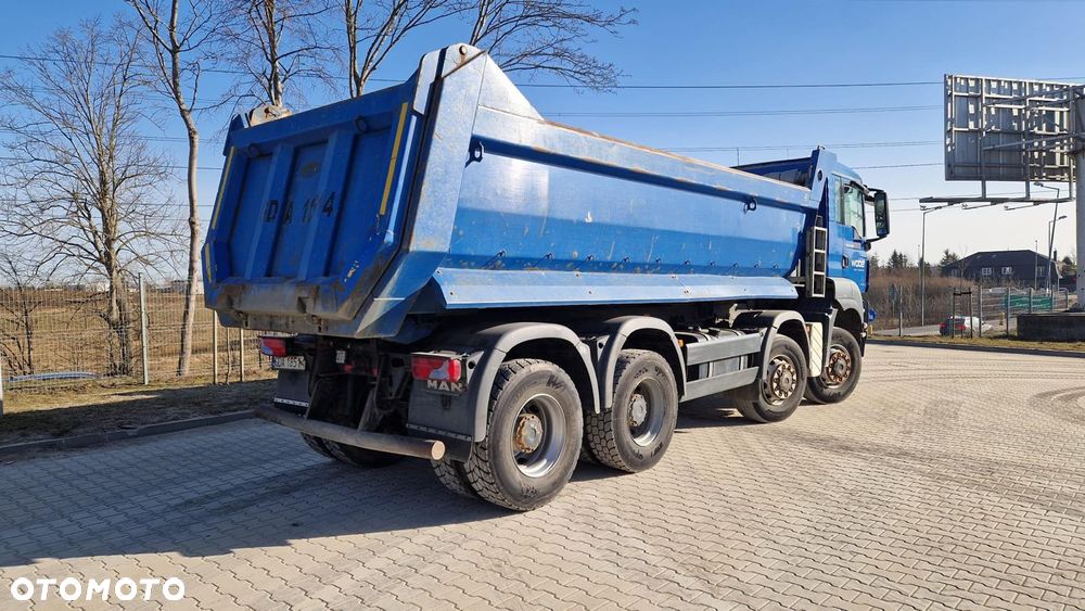 MAN TGS 41.440 8x6 BB - 10