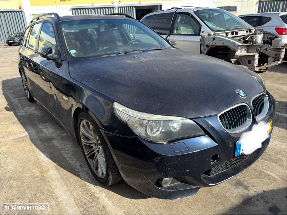 BMW E61 535D 2005 Pack M para peças - 3