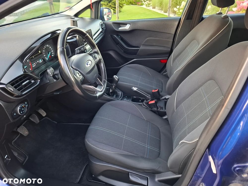 Ford Fiesta 1.1 COOL&CONNECT - 35