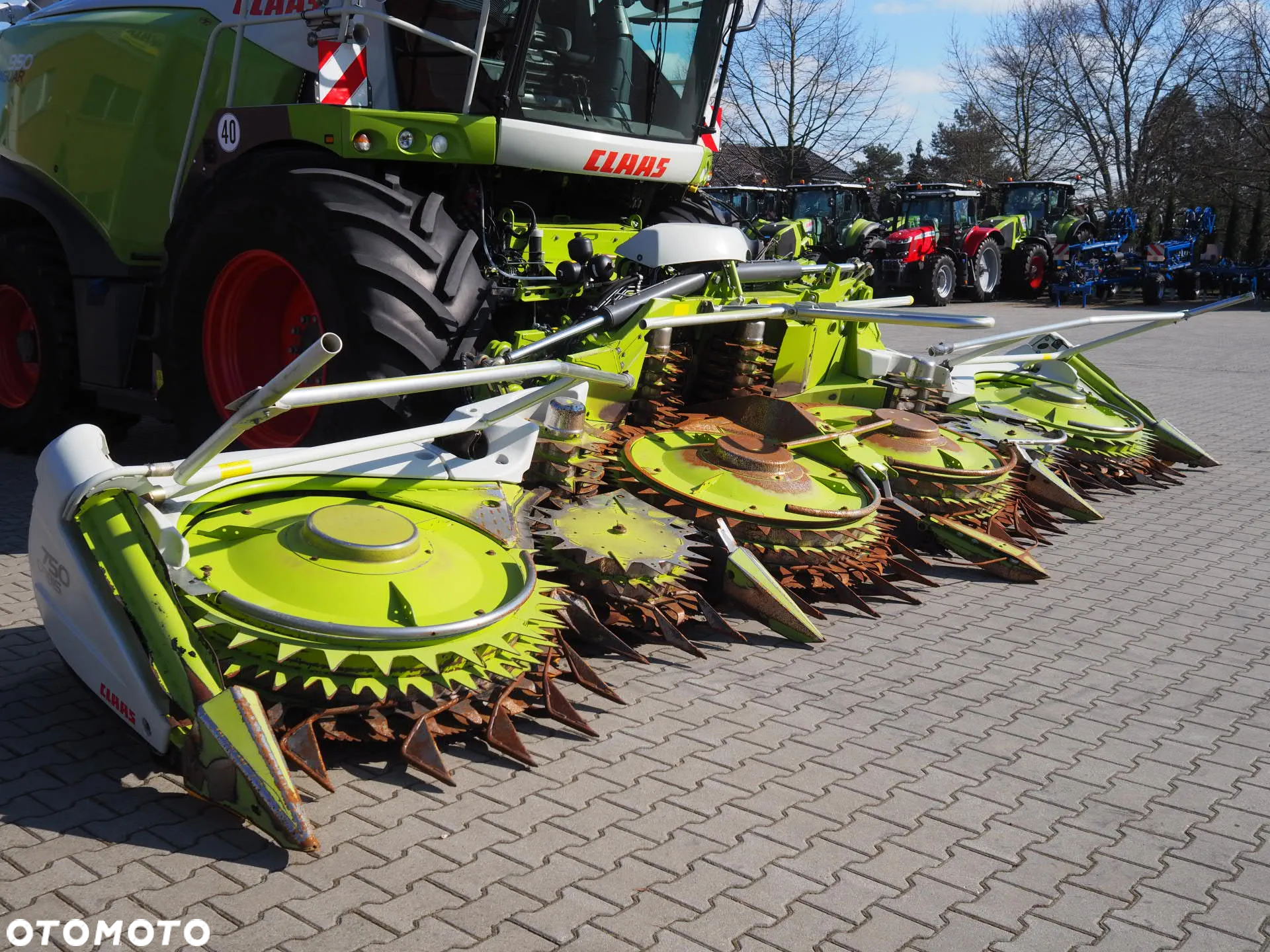 Claas Orbis 750 - 4