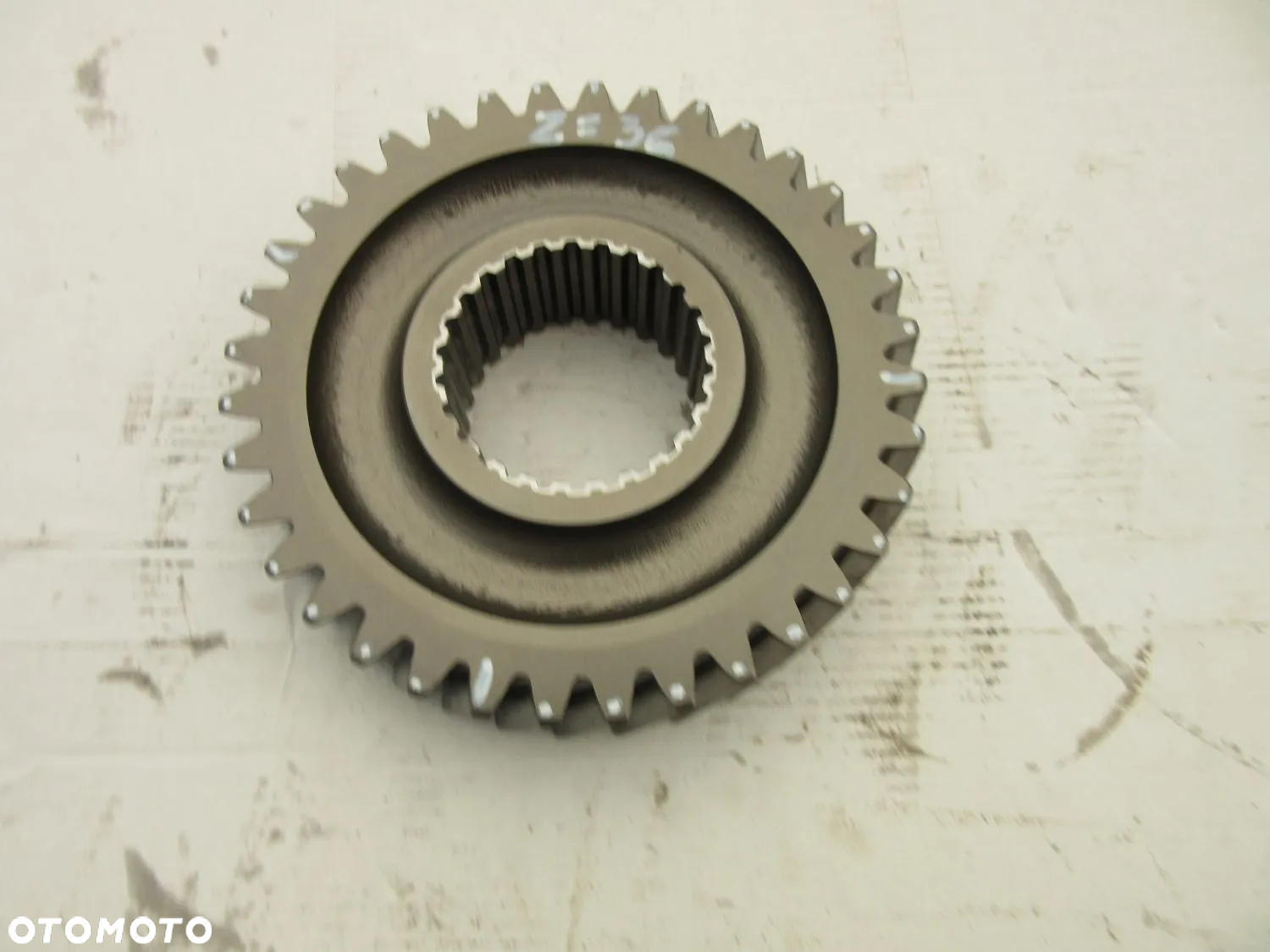 Tryb zębatka wałek kosz sprzęgło skrzyni biegów ZF Powershift Deutz Fahr Agrotron MK3 200 - 9