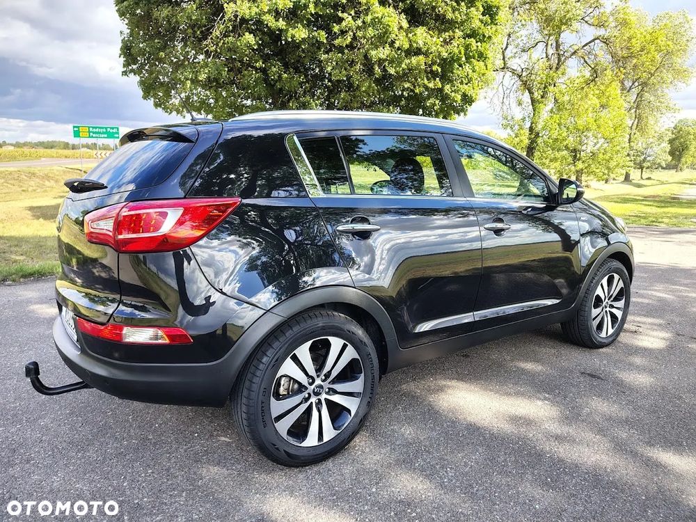 Kia Sportage 2.0 CRDI L AWD - 8