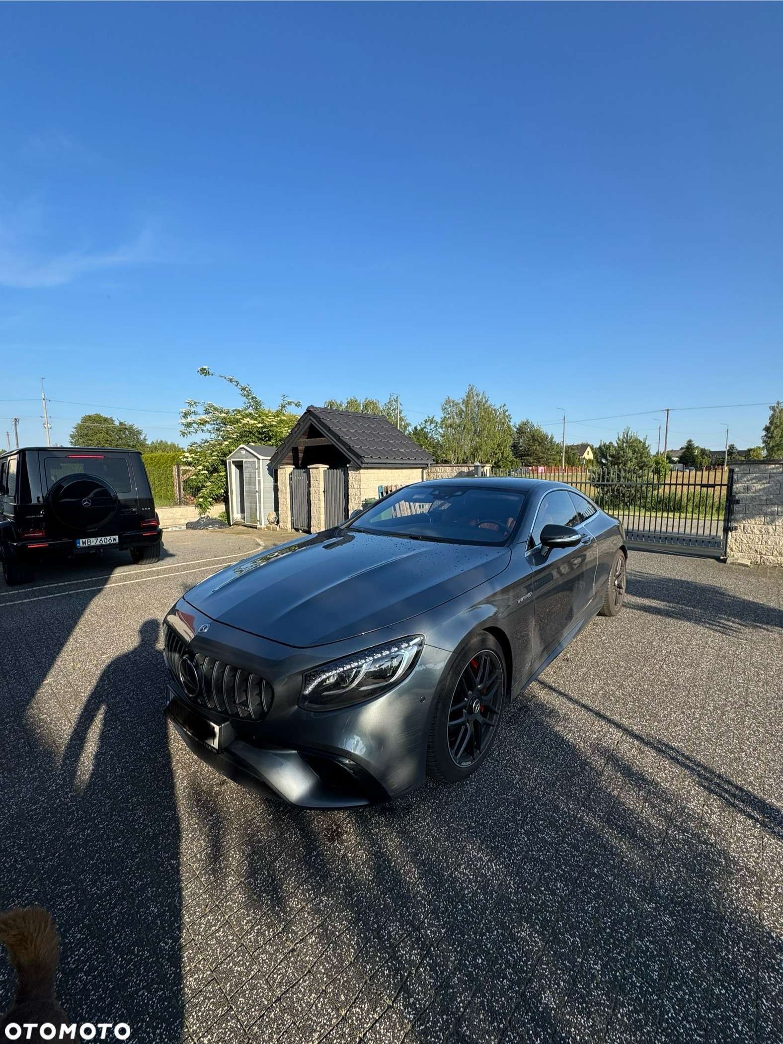 Mercedes-Benz Klasa S AMG 63 Coupe 4-Matic+ 9G-TRONIC - 29