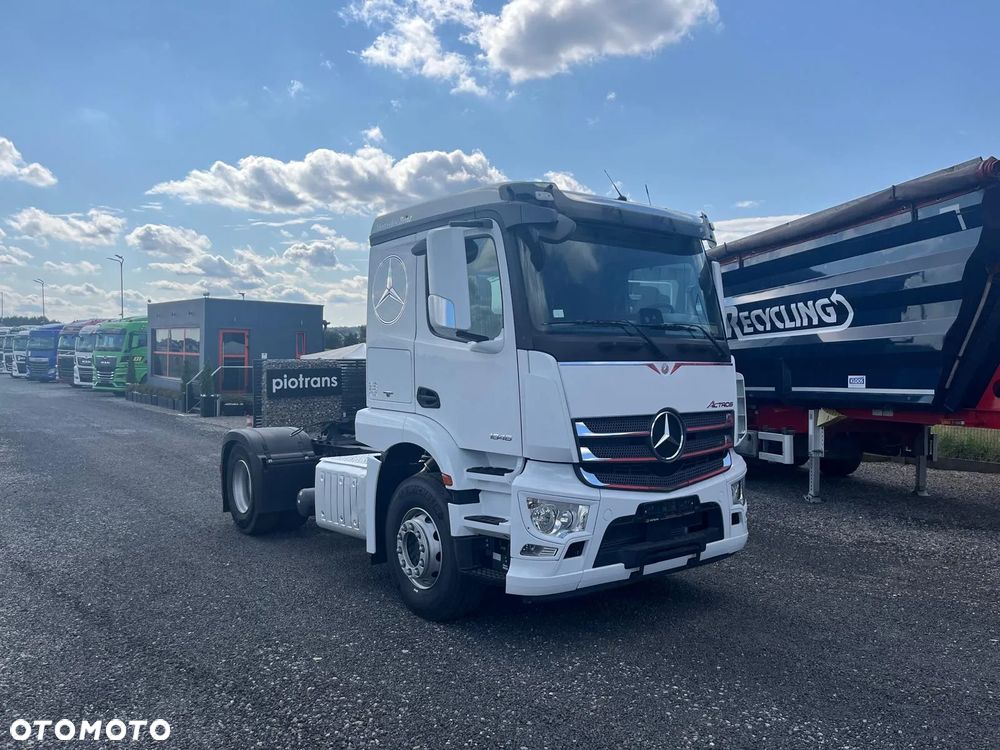 Mercedes-Benz ACTROS 1846 / RETARDER / STANDARD / SPROWADZONY