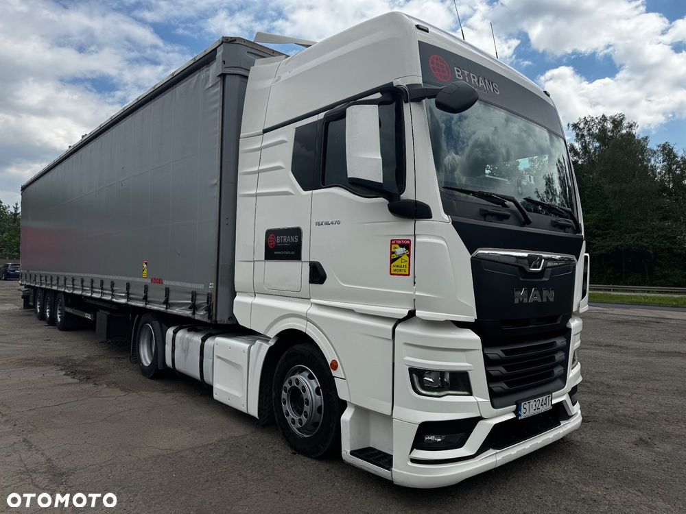 MAN TGX 18.470 / Low deck / 1 właściciel / Polecam / Sereisowany - 5