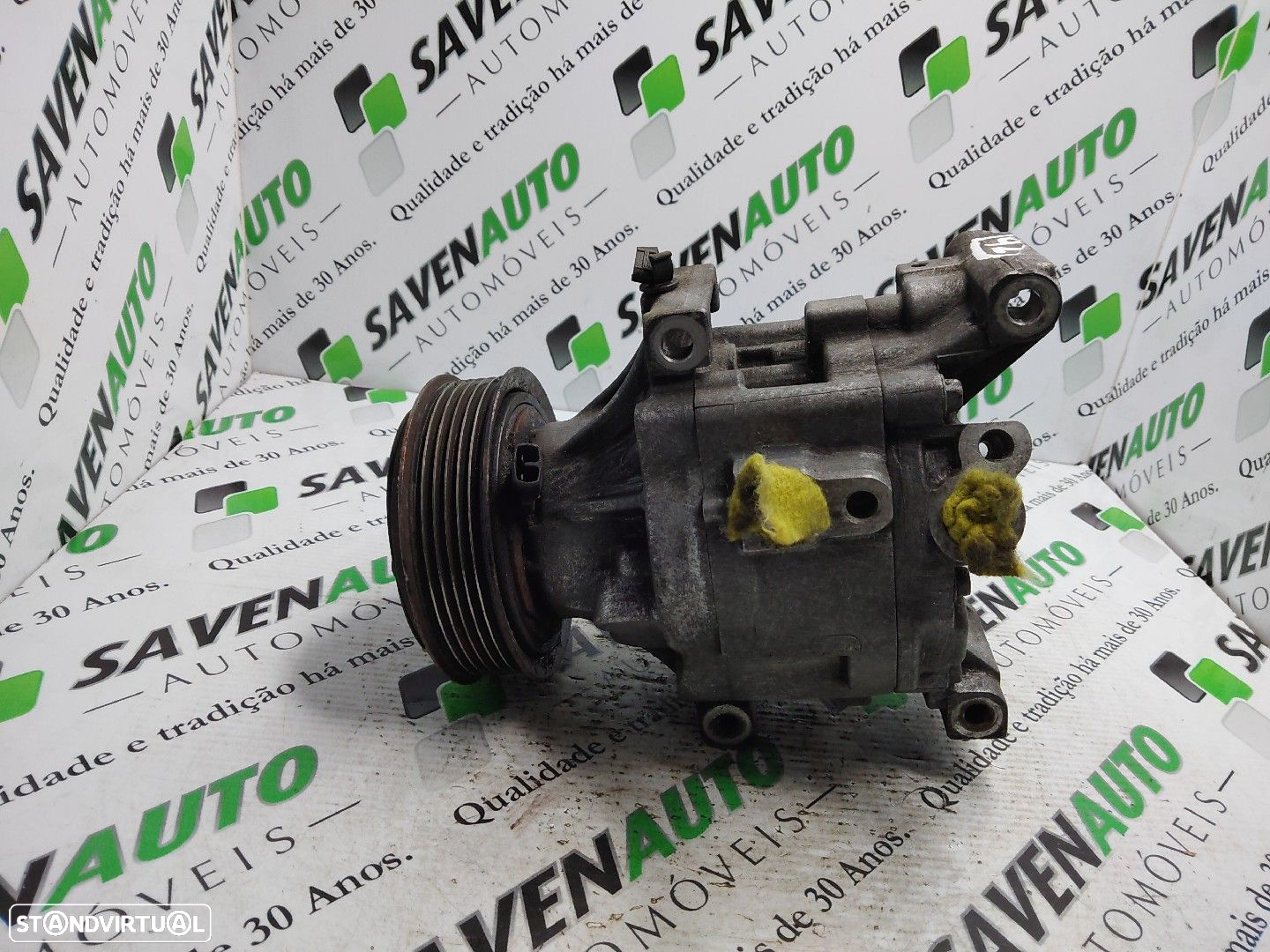 Compressor Ar Condicionado Fiat 500 C (312_) - 3