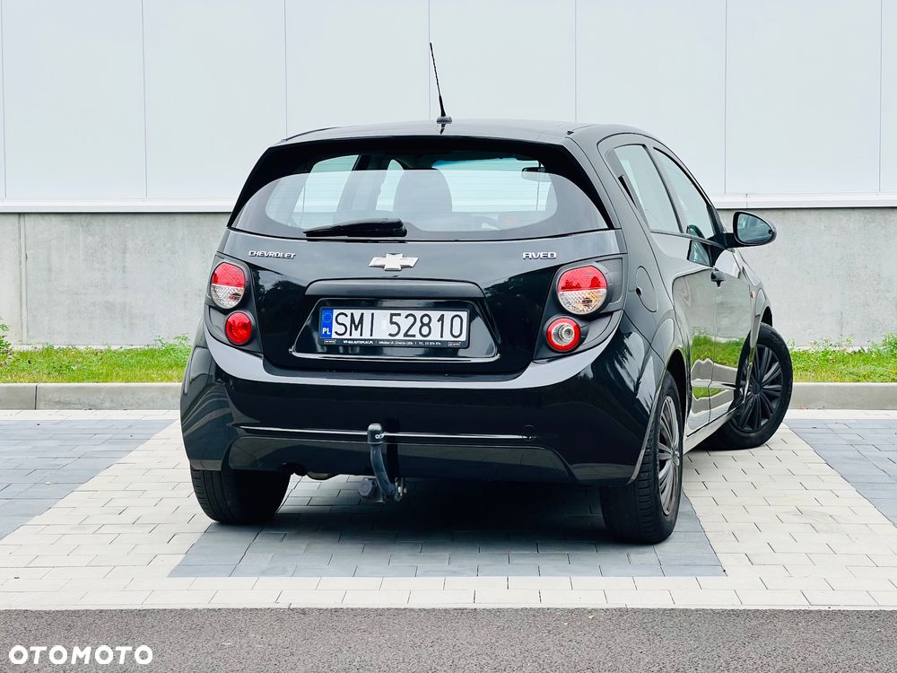 Chevrolet Aveo 1.2 LT - 13