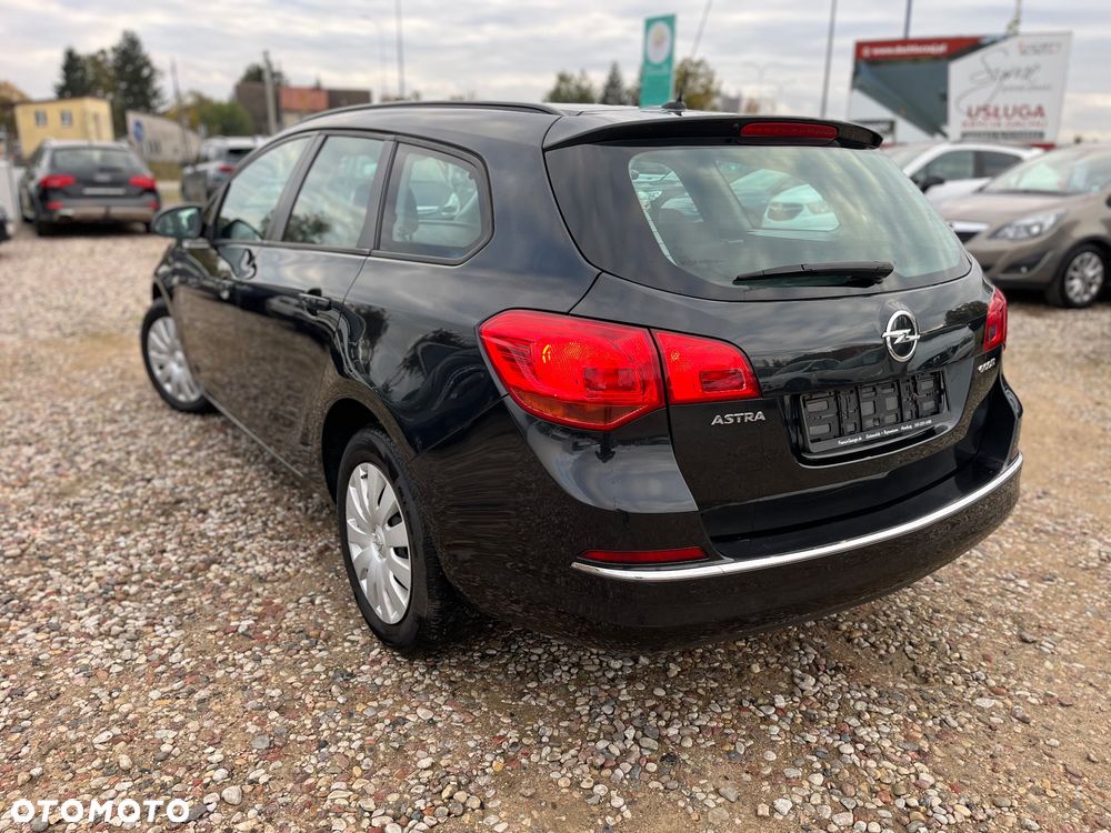 Opel Astra 1.4 Turbo ecoFLEX Start/Stop - 34