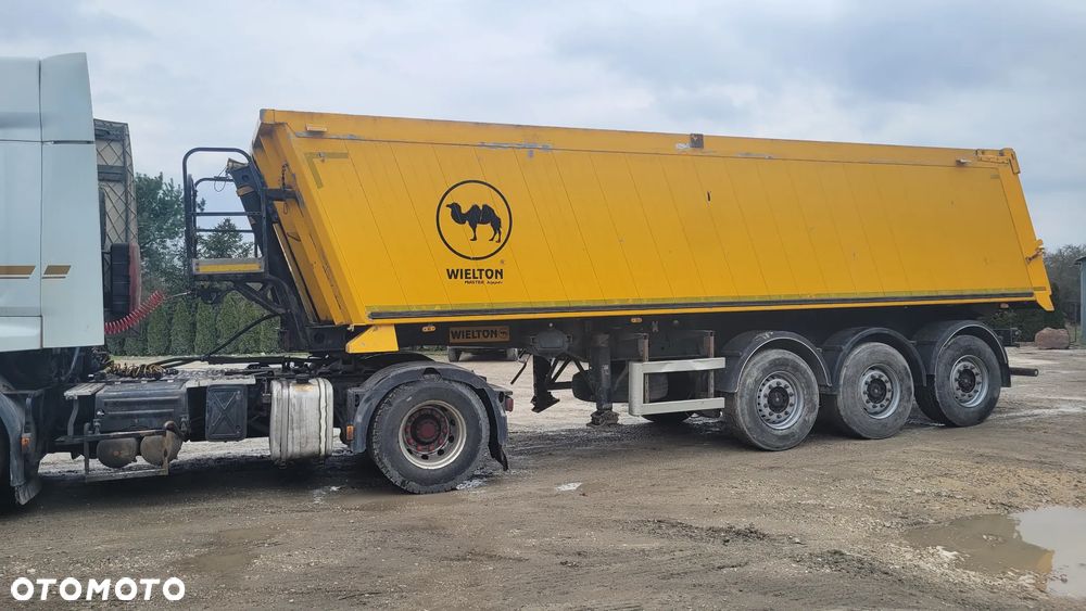 Wielton NW-3, 33m3, 51900 zł  netto,  Pierwszy właściciel, oś SAF tarcza - 3