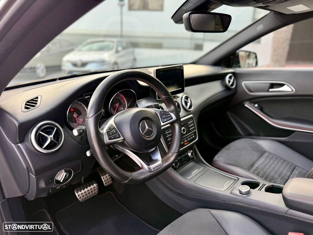 Mercedes-Benz CLA 220 CDi AMG Sport Aut. - 9