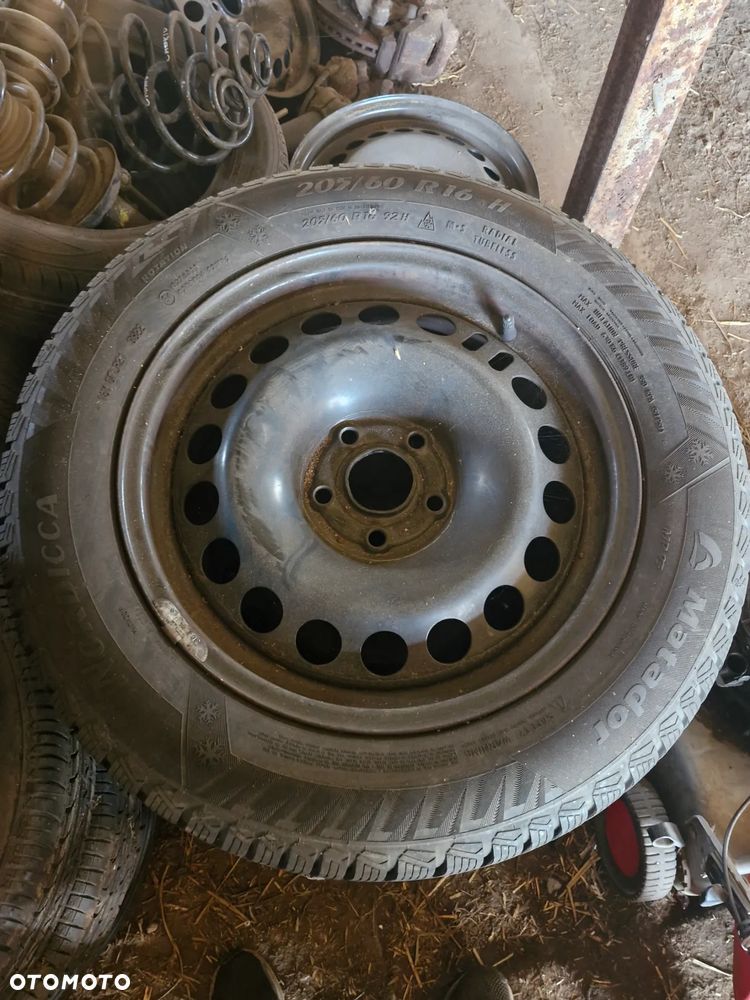 Koła opel astra J K 5x105 16" zima z 2022r - 6