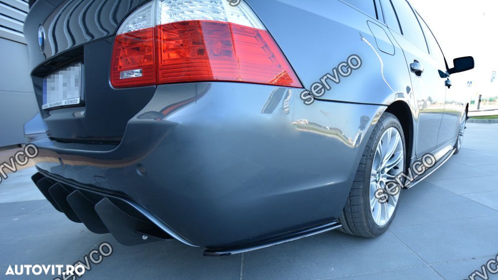 Prelungire spate BMW Seria 5 E60 E61 M-Pachet 03-10 v2 Maxton Design - 4