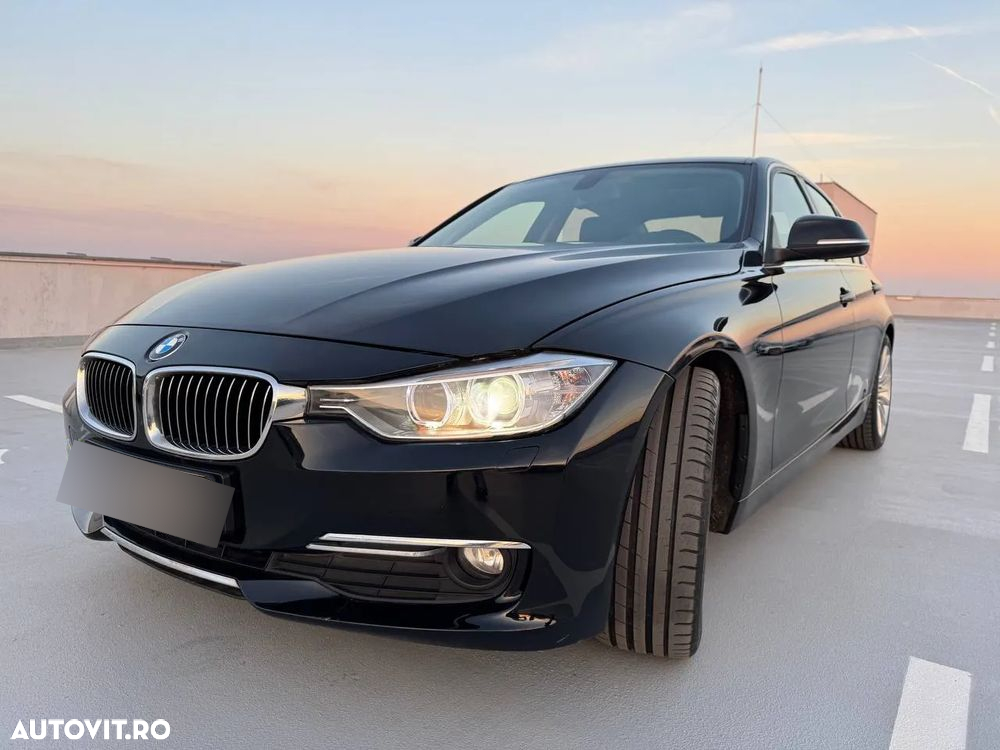 BMW Seria 3 320d Efficient Dynamic Edition Aut. Luxury Line - 11