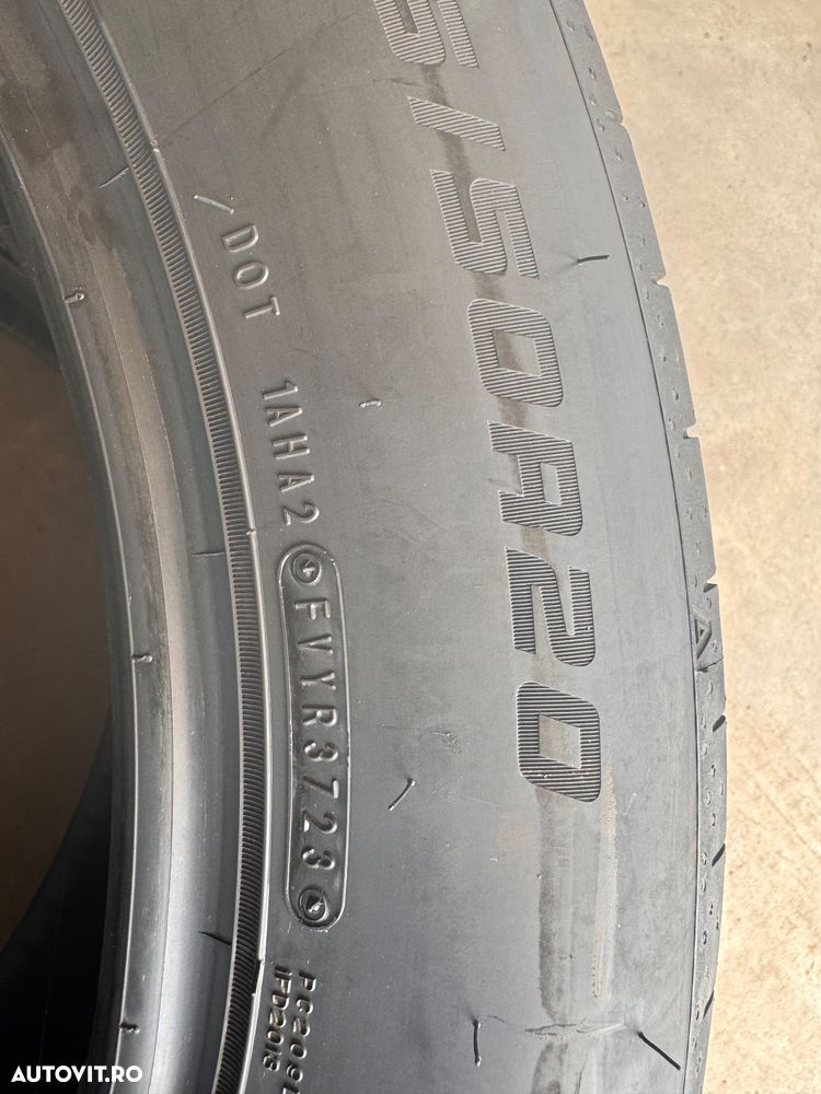 Vând 4 anvelope 275/50/20 Falken de vară noi - 8