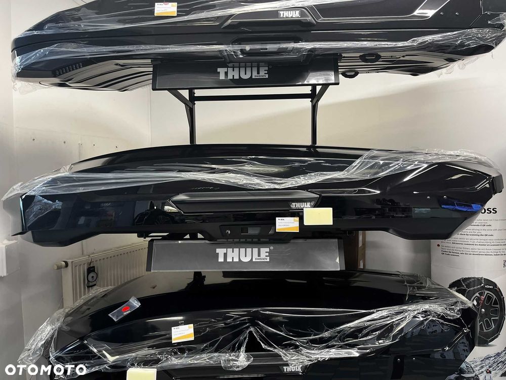Thule Motion 3 XXL Box dachowy Czarny połysk I Dostawa i Montaż - 3
