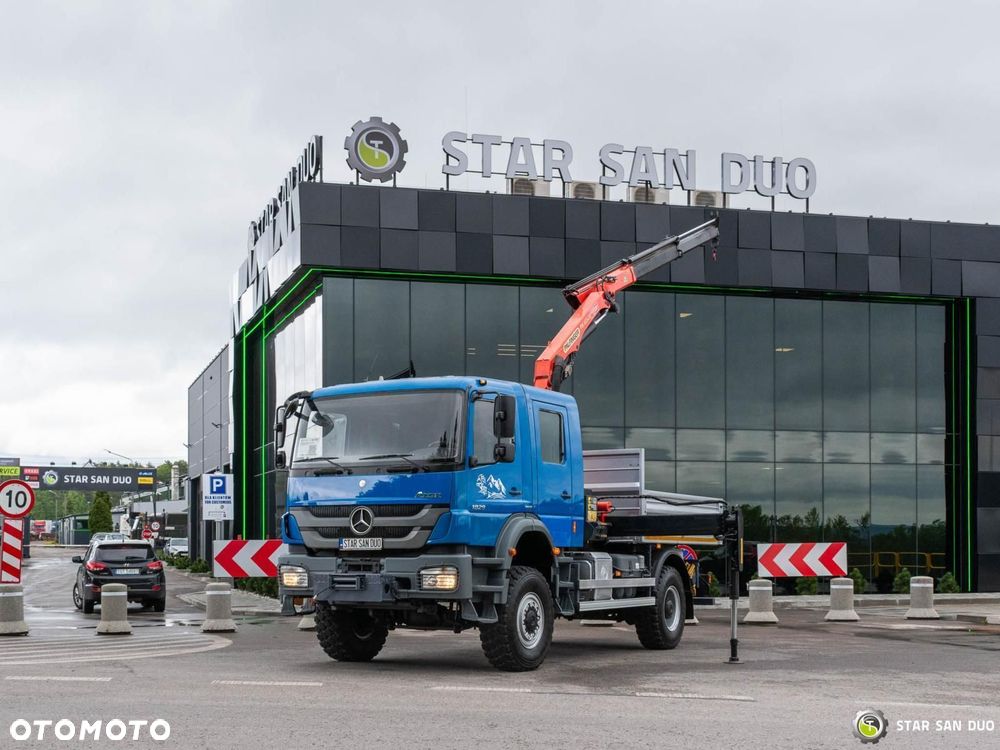 Mercedes-Benz AXOR 1829 4x4 Palfinger PK 8501 HDS Żuraw - 4