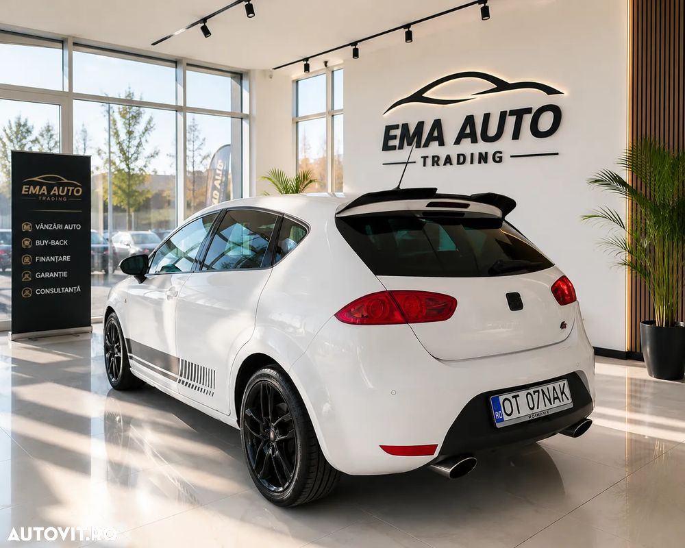 Seat Leon 2.0 T FSI FR - 4