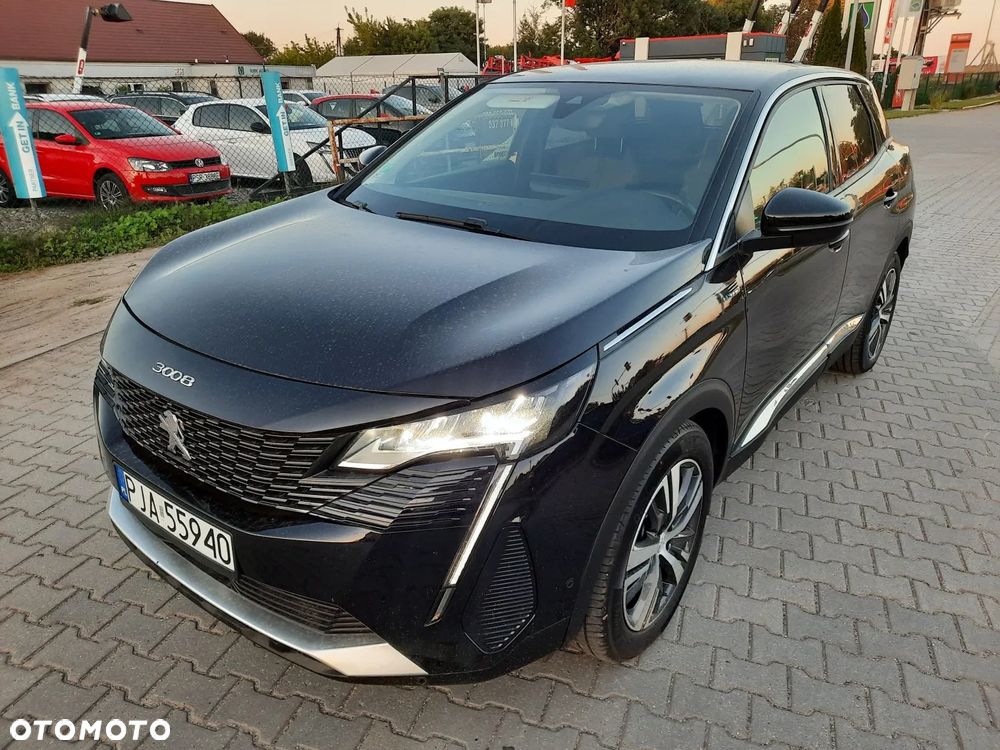 Peugeot 3008 1.6 PureTech HYbrid Allure S&S EAT8 - 2