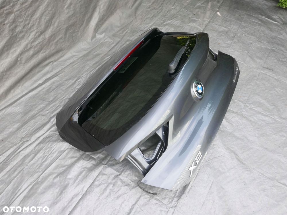 bmw x2 f39 klapa tylna tył pokrywa bagażnika b39 - 5