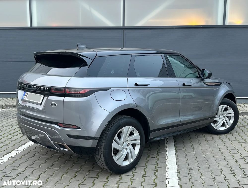 Land Rover Range Rover Evoque 2.0 D180 R-Dynamic HSE - 5