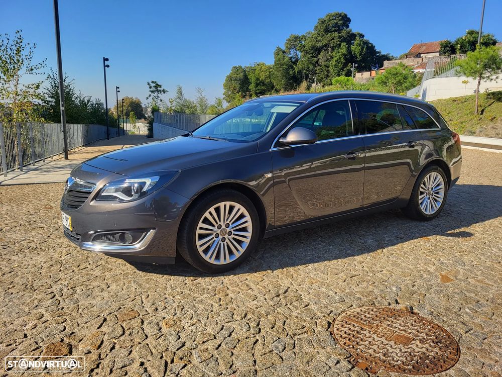 Opel Insignia Sports Tourer 1.6 CDTi Executive S/S - 4