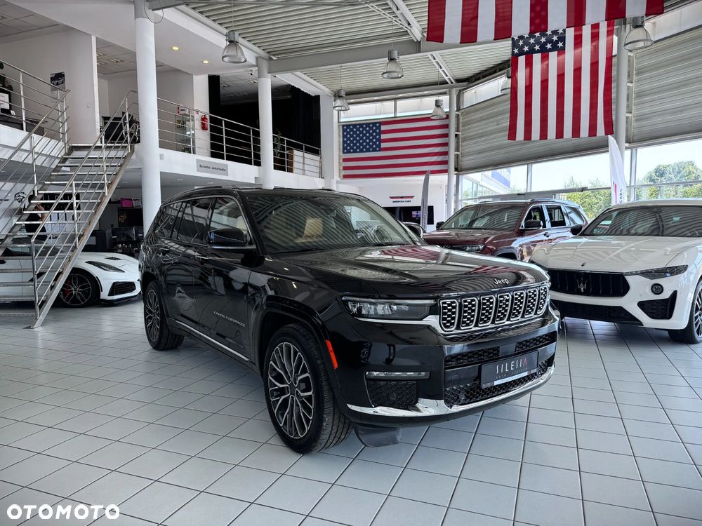 Jeep Grand Cherokee 5.7 V8 HEMI 4WD Automatik Summit - 3