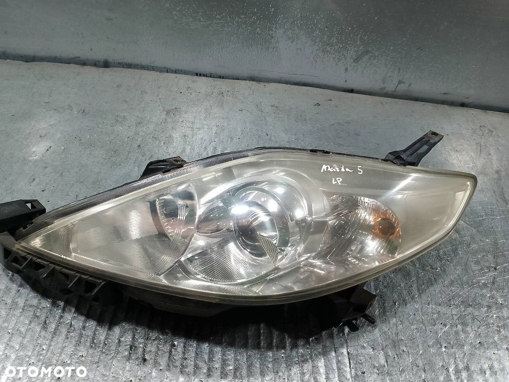 LAMPA PRZÓD LEWA MAZDA 5 ( 05-10 ) P4998L  K2442  C235-51040 - 7