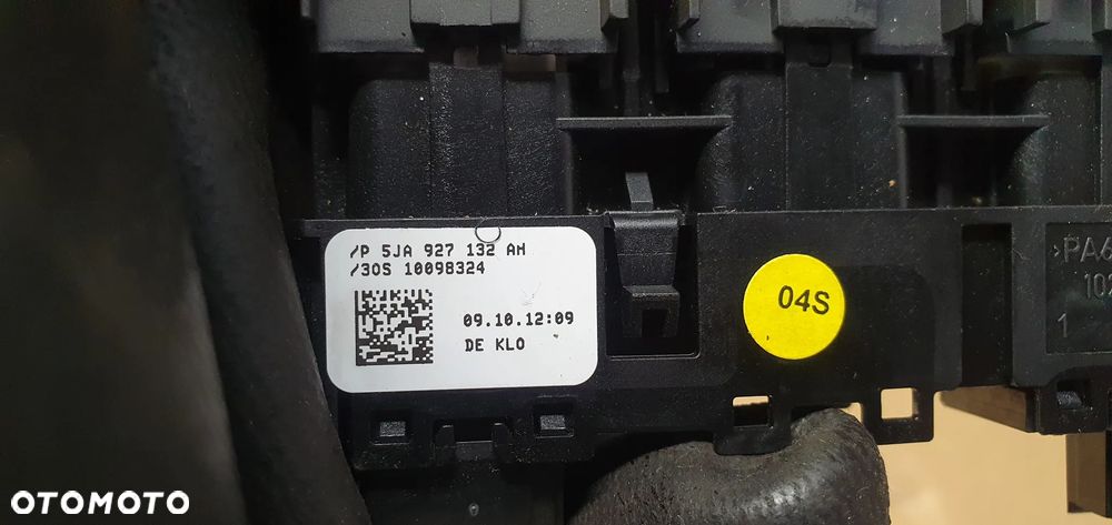 Przełączniki panel sterowania grzania foteli Skoda Rapid 5JA927132AH - 5