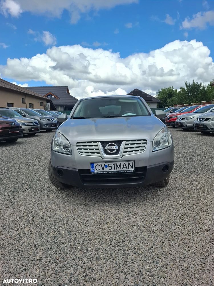 Nissan Qashqai 1.5 Visia - 4