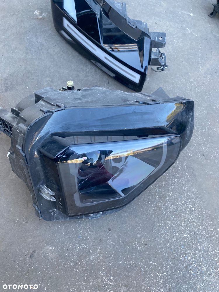 DACIA SPRING LIFT ( 2 II ) KOMPLET LAMP PRZEDNICH LAMPY PRZEDNIE GÓRNE DOLNE LAMPA PRZEDNIA GÓRNA  DOLNA LEWA PRAWA REFLEKTOR PRAWY LEWY PRZEDNI PRZÓD 260103998R 260602460R 266056266R 266007890R  led ledowy full led 2 II Wwa - 19