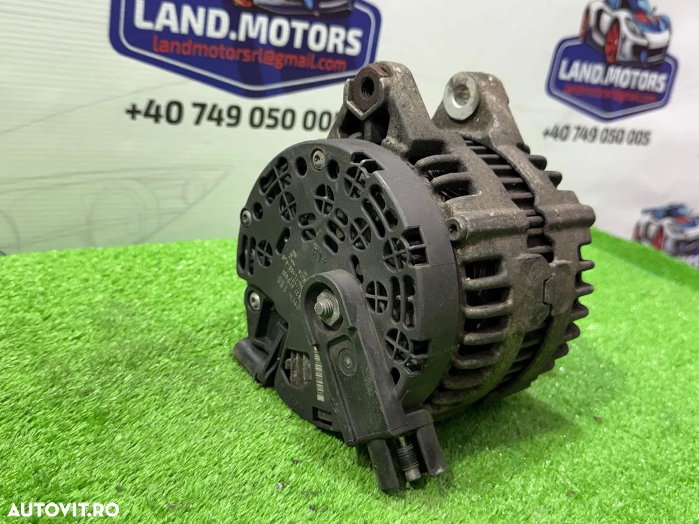 ALTERNATOR LAND ROVER FREELANDER 5 USI 2 2.2 DIESEL 2008 COD OEM 6G9N-10300-ADB 2007-2011 - 5