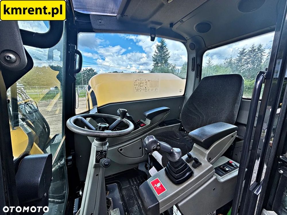 Yanmar B95W KOPARKA KOŁOWA 2020R. MTH: 2614! | KOMATSU PW 98 118, TEREX TW 110 TAKEUCHI 295 - 35