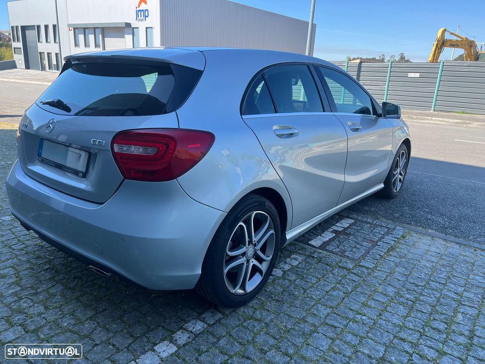 Mercedes-Benz A 180 CDI 7G DCT - 14