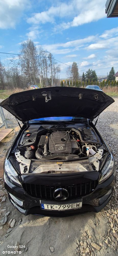 Mercedes-Benz Klasa C 250 7G-TRONIC AMG Line - 10