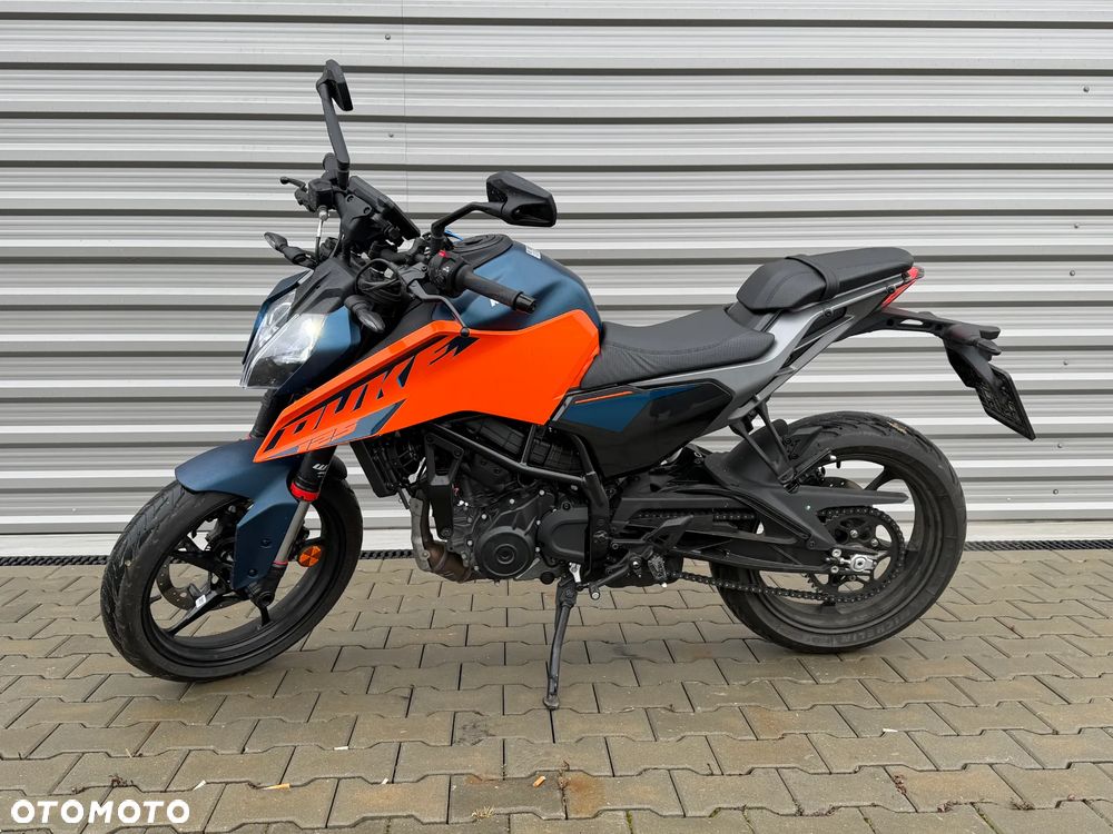 KTM Duke - 2