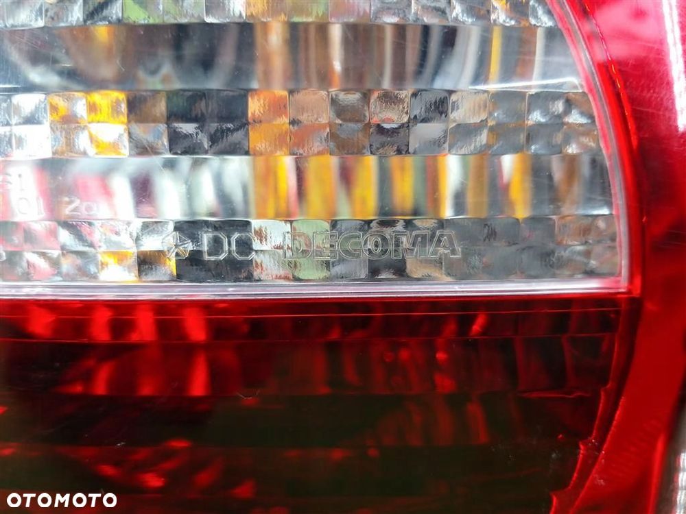 LAMPA PRAWA TYLNA TYŁ DODGE CALIBER 07-12 R 05303752 - 6