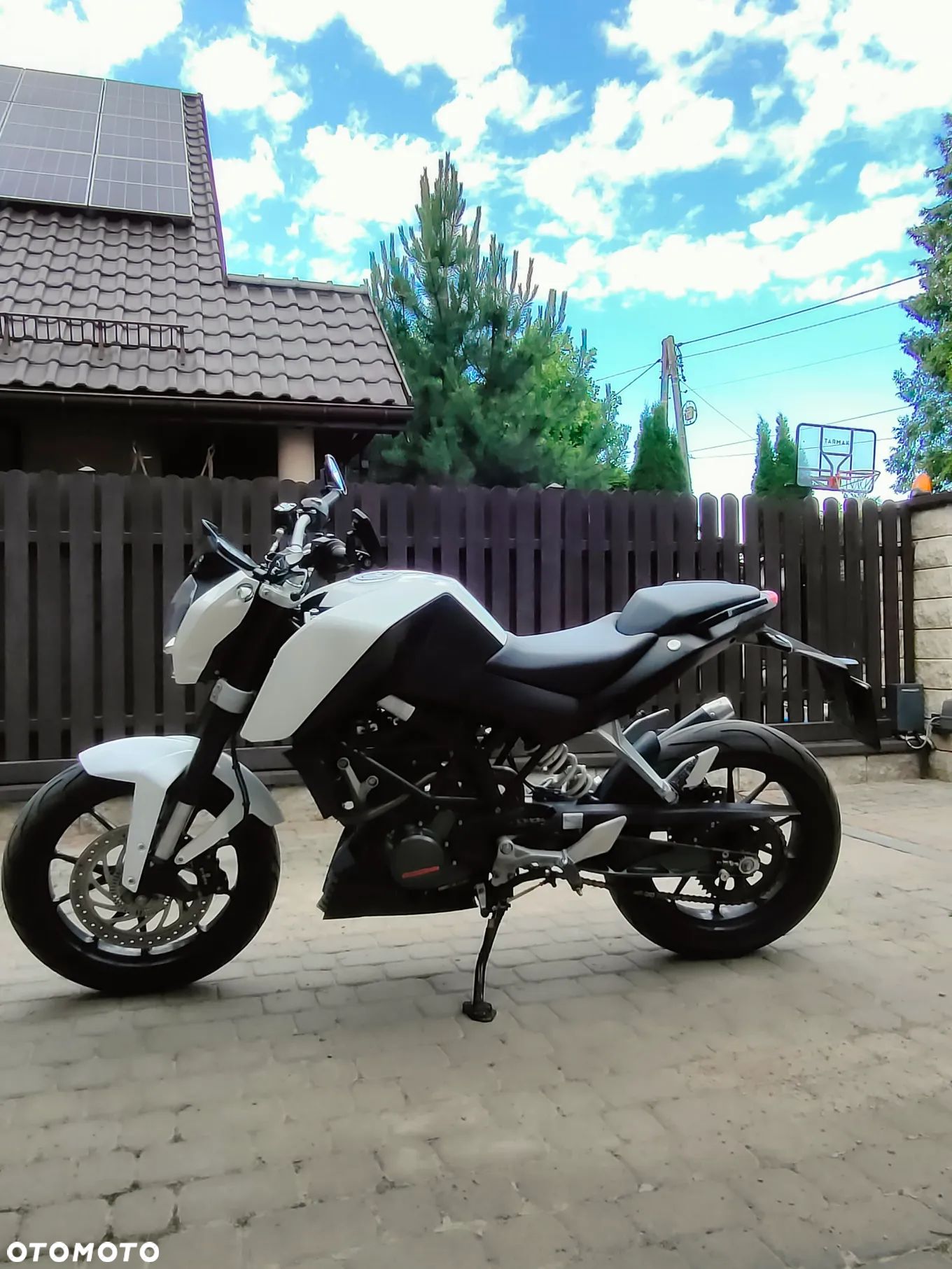 KTM Duke - 1