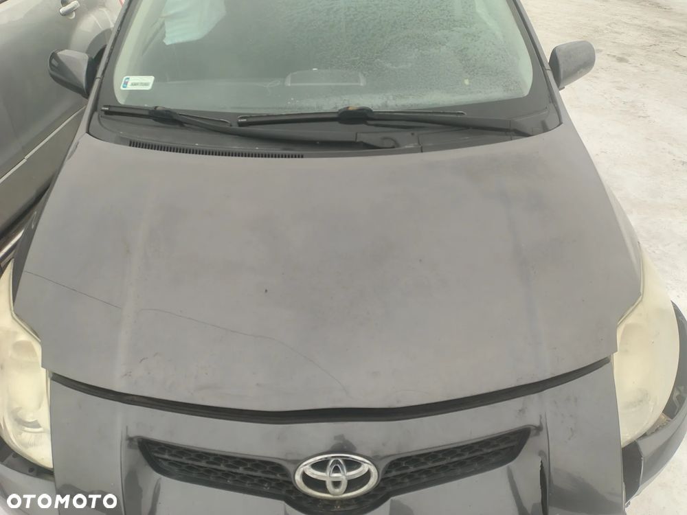 TOYOTA AURIS I 2008 5D MASKA POKRYWA - 1