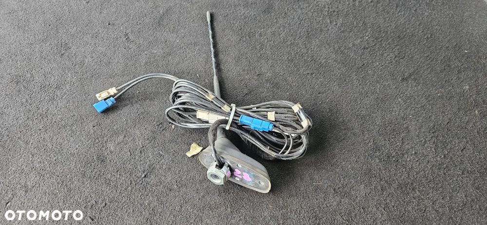 Antena gniazdo antenowe przewód Peugeot 2008 - 1