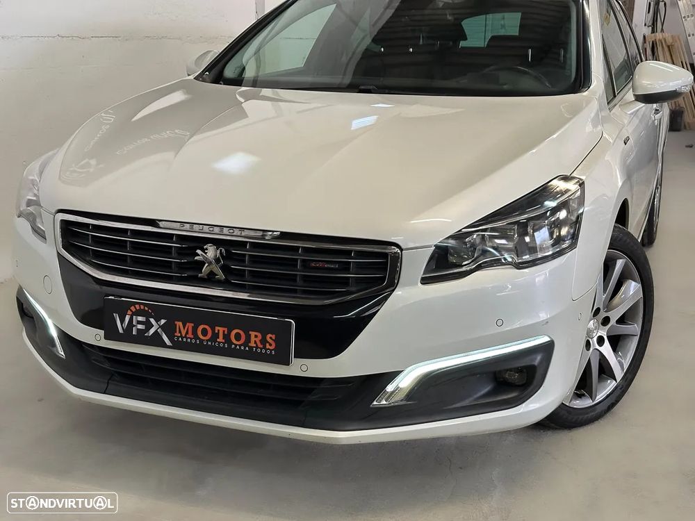 Peugeot 508 SW 1.6 BlueHDi GT Line - 23
